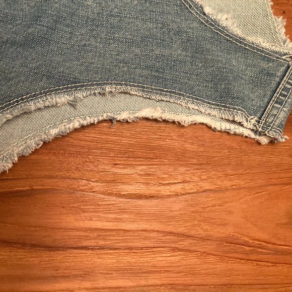 Anthropolgie NWOT denim sleeveless dress - Picture 5 of 9